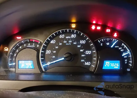 2013 Toyota Camry Le из США, поврежденный, VIN 4T4BF1FK4DR288773